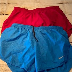 Nike Dri Fit Shorts Bundle sz small